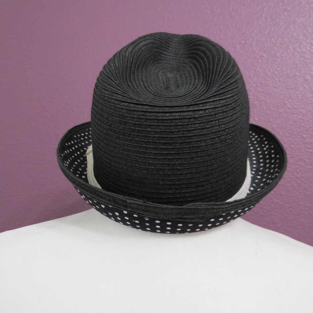 Black & White Fedora - Picture 4 of 7